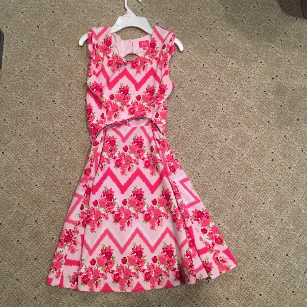 Pinky Brand Girls Dress Pink Size 16